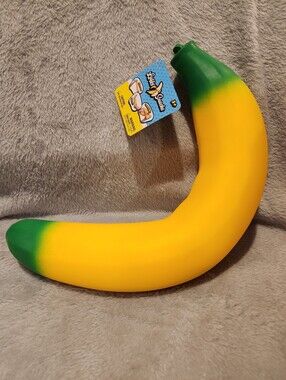 Sunny Days Squeezy Banana Squishy Sensory Toy Viral TikTok Stress Relief